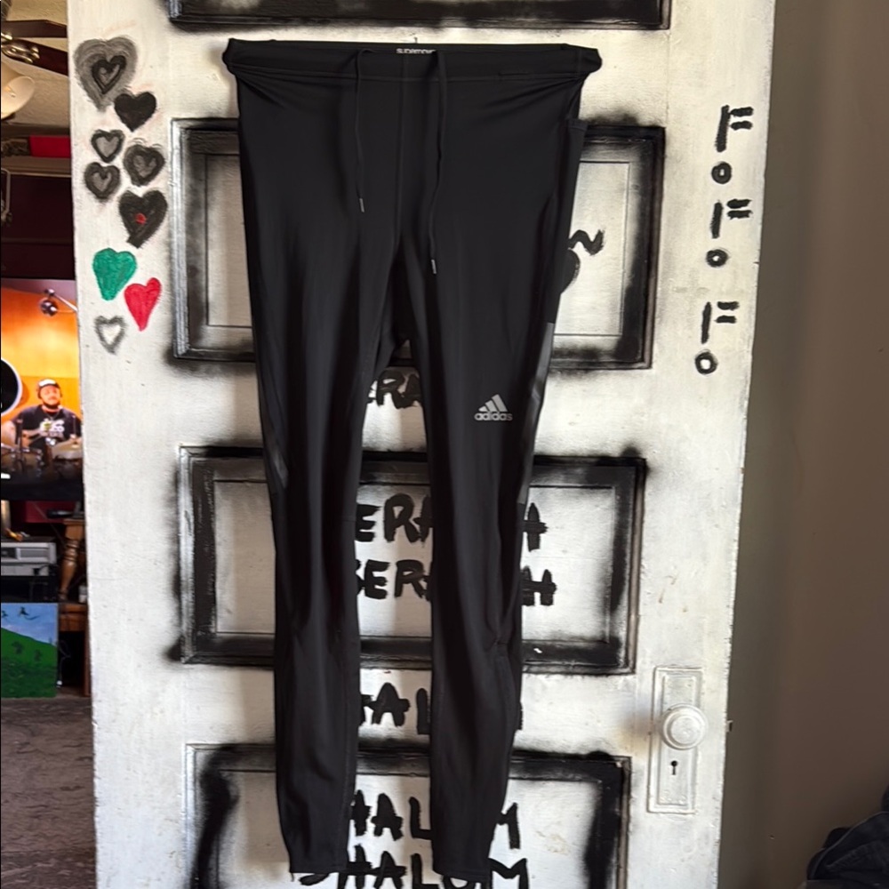 Adidas Black Athletic Leggings